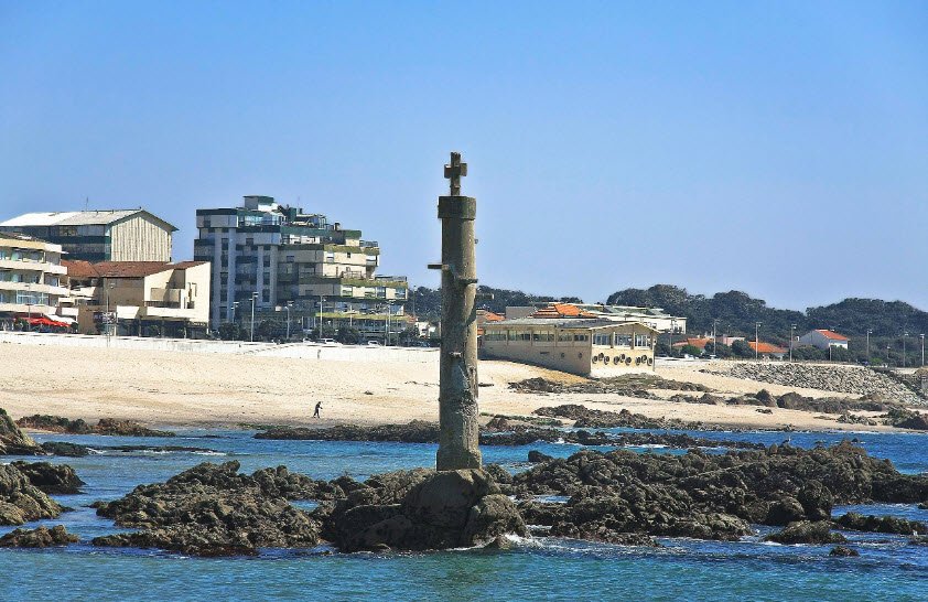 Praia das Caxinas, Portugal